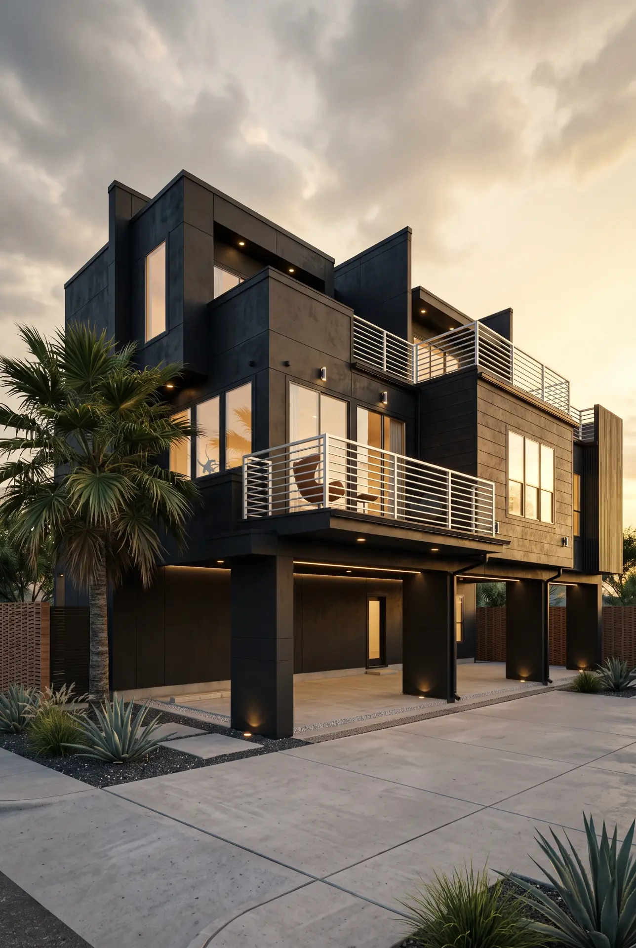 Contemporary Houston residence design 1 — Vizion Urbana