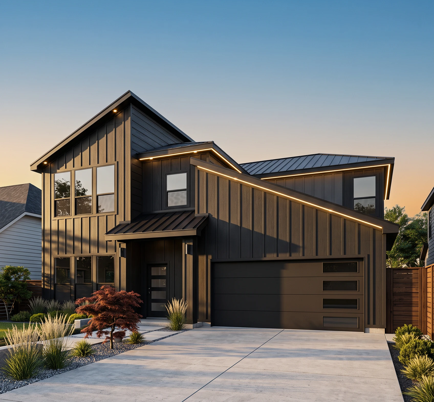 Where drawings become real. — residential design process, Houston Texas