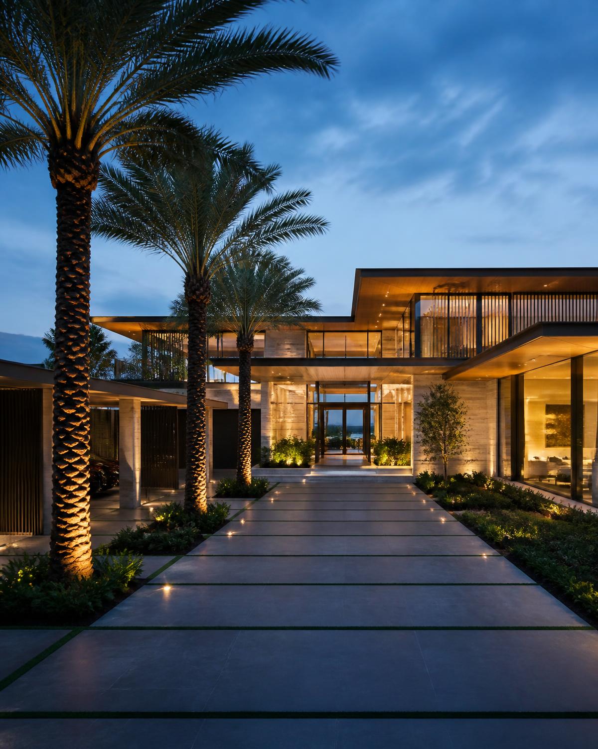 Modern custom home design by Vizion Urbana in Houston, Texas